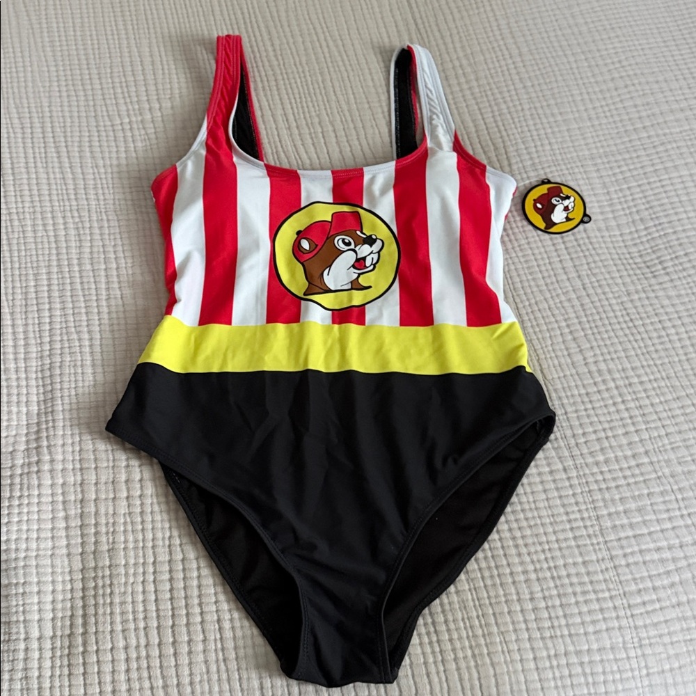 Buc- Ee’s  women’s tank swimsuit
